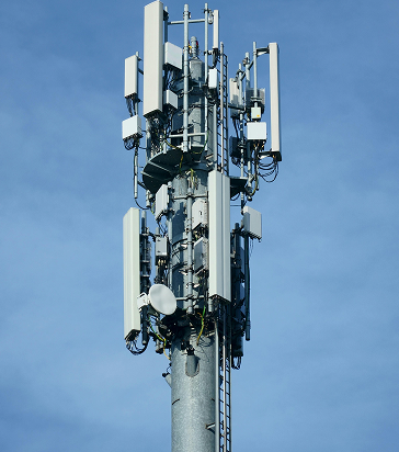 Communication tower installation