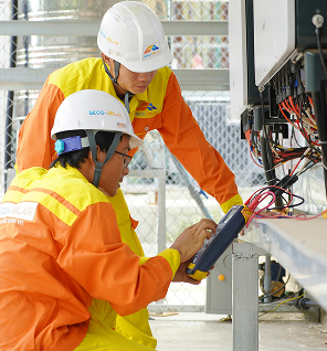 Electrical equipment inspection